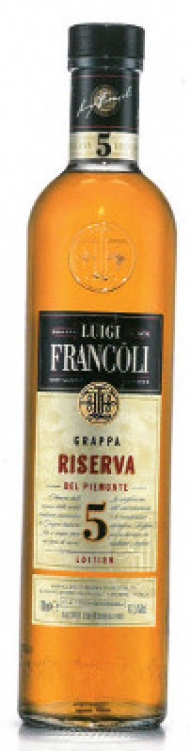 FRANCOLI GRAPPA CL.70 RISERVA 5 ANNI